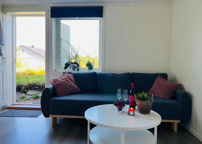 Liten,koselig Studieleilighet I Rolige Omgivelser Apartamento Kristiansand